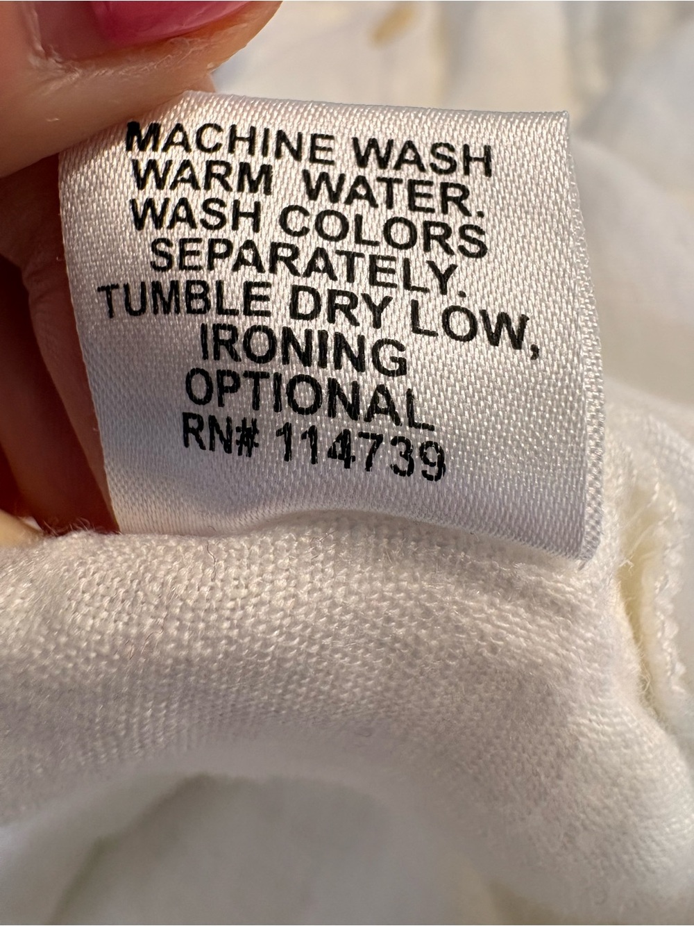FLAX White 100% Linen Ruffle Collar Button Front Lagenlook Blouse Size P (4-6) - Picture 6 of 6